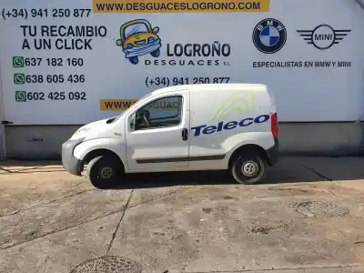 Scrapping Vehicle peugeot bipper 1.4 hdi of the year 2009 powered 8hs