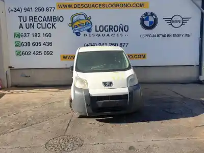 Veículo de Sucata PEUGEOT BIPPER 1.4 HDi do ano 2009 alimentado 8HS