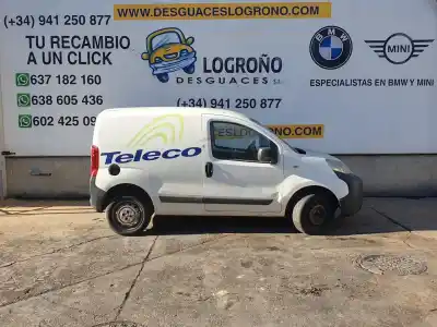 Scrapping Vehicle peugeot bipper 1.4 hdi of the year 2009 powered 8hs