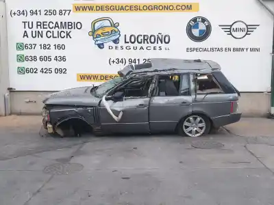 Утилизация автомобиля land rover range rover (lm) 3.6 td v8 года 2007 питание 368dt