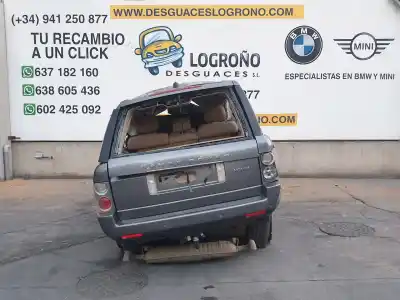 Здавання транспортного засобу land rover range rover (lm) 3.6 td v8 року 2007 потужний 368dt