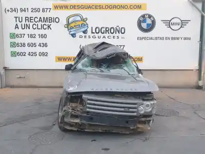 Утилизация автомобиля land rover range rover (lm) 3.6 td v8 года 2007 питание 368dt