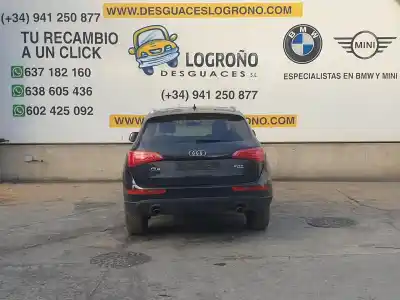 Утилизация автомобиля audi q5 2.0 16v tfsi года 2009 питание cdnc