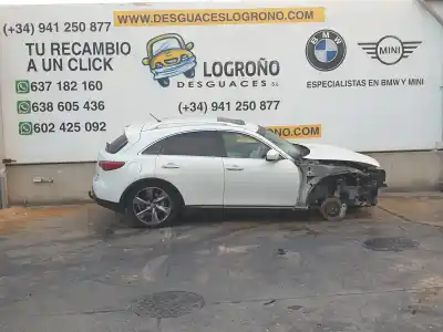 Scrapping Vehicle infiniti fx 37 awd of the year 2012 powered vq37