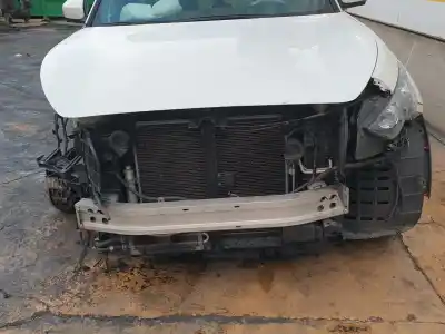 Scrapping Vehicle infiniti fx 37 awd of the year 2012 powered vq37