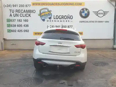 Scrapping Vehicle infiniti fx 37 awd of the year 2012 powered vq37