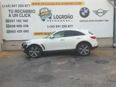 Здавання транспортного засобу infiniti fx 37 awd року 2012 потужний vq37