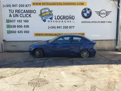 Veículo de Sucata bmw 3 compact (e46) 316 ti do ano 2002 alimentado n42b18a