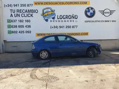 Veículo de Sucata bmw 3 compact (e46) 316 ti do ano 2002 alimentado n42b18a