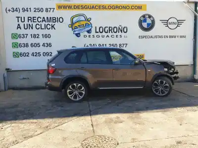 Veículo de Sucata bmw x5 (e70) xdrive 30 d do ano 2011 alimentado n57d30a