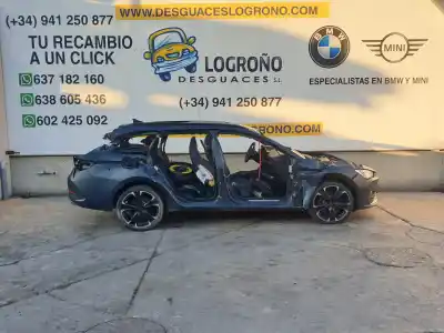 Утилизация автомобиля cupra leon 2.0 tsi года 2021 питание dnfb