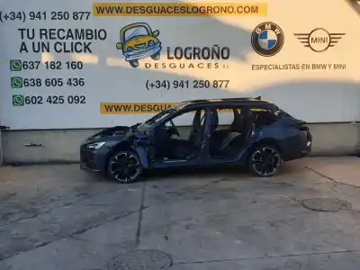 Scrapping Vehicle cupra leon 2.0 tsi of the year 2021 powered dnfb