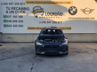 Утилизация автомобиля CUPRA LEON 2.0 TSI года 2021 питание DNFB