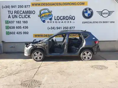 Scrapping Vehicle seat ateca (kh7, khp) 2.0 tdi of the year 2020 powered dffa