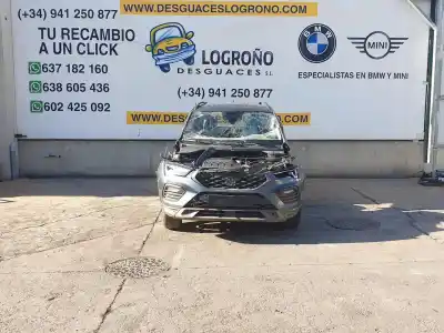 Утилизация автомобиля SEAT ATECA (KH7, KHP) 2.0 TDI года 2020 питание DFFA