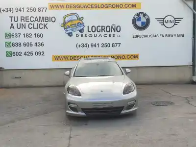 Veicolo di demolizione PORSCHE PANAMERA (970) 4.8 4S dell'anno 2011 alimentato 4840