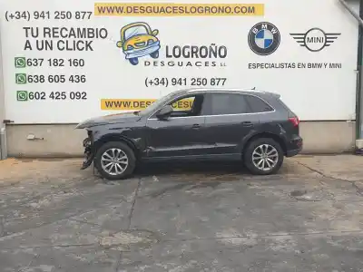 Scrapping Vehicle audi q5 3.0 v6 24v tdi of the year 2013 powered cdud