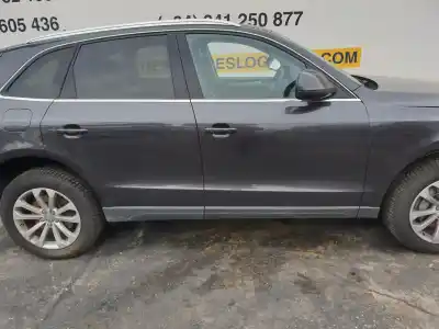 Scrapping Vehicle audi q5 3.0 v6 24v tdi of the year 2013 powered cdud