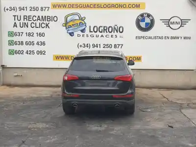 Scrapping Vehicle audi q5 3.0 v6 24v tdi of the year 2013 powered cdud