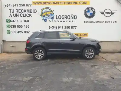 Scrapping Vehicle audi q5 3.0 v6 24v tdi of the year 2013 powered cdud