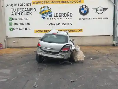 Здавання транспортного засобу opel astra h sedán (a04) 1.7 cdti (l69) року 2007 потужний z17dth