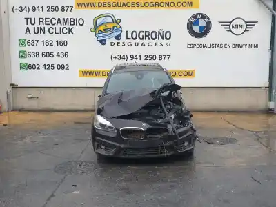 Scrapping Vehicle BMW                                                2 ACTIVE TOURER (F45)                                                                                                                                                                                                                                      216 D                                                                                                                                                                                                                                                      of the year 2015 powered B37C15A