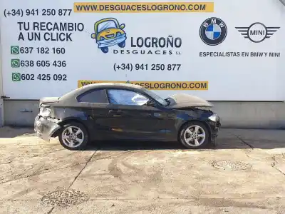 Veículo de Sucata bmw 1 coupé (e82) 120 d do ano 2008 alimentado n47d20a