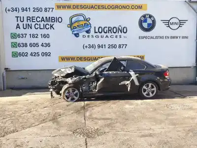 Veículo de Sucata bmw 1 coupé (e82) 120 d do ano 2008 alimentado n47d20a