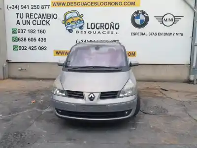 Scrapping Vehicle renault                                            espace iv (jk0/1_)                                                                                                                                                                                                                                         2.2 dci (jk0h)                                                                                                                                                                                                                                             of the year 2006 powered g9t742