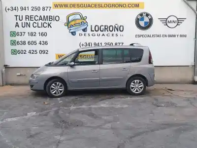 Scrapping Vehicle renault                                            espace iv (jk0/1_)                                                                                                                                                                                                                                         2.2 dci (jk0h)                                                                                                                                                                                                                                             of the year 2006 powered g9t742