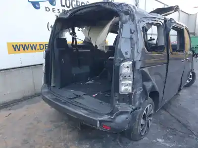 Veículo de Sucata citroen jumpy spacetourer 2.0 blue-hdi fap do ano 2016 alimentado ah01
