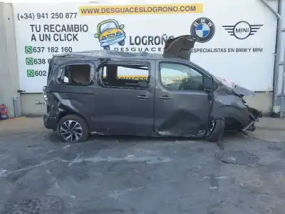 Veículo de Sucata citroen jumpy spacetourer 2.0 blue-hdi fap do ano 2016 alimentado ah01