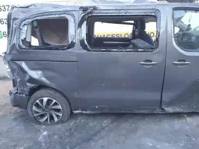 Veículo de Sucata citroen jumpy spacetourer 2.0 blue-hdi fap do ano 2016 alimentado ah01