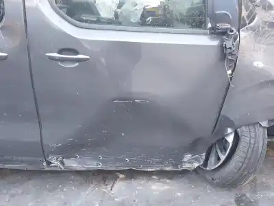 Veículo de Sucata citroen jumpy spacetourer 2.0 blue-hdi fap do ano 2016 alimentado ah01