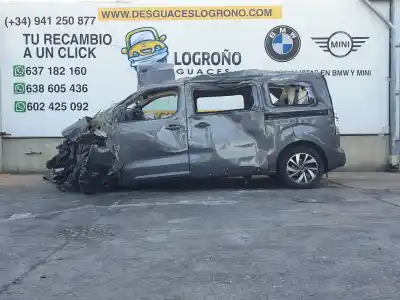 Veículo de Sucata citroen jumpy spacetourer 2.0 blue-hdi fap do ano 2016 alimentado ah01