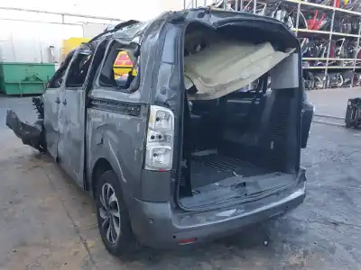 Veículo de Sucata citroen jumpy spacetourer 2.0 blue-hdi fap do ano 2016 alimentado ah01