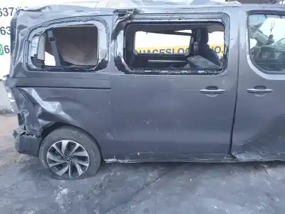 Scrapping Vehicle citroen jumpy spacetourer 2.0 blue-hdi fap of the year 2016 powered ah01