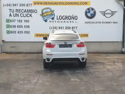 Veicolo di demolizione bmw x6 (e71, e72) xdrive 30 d dell'anno 2010 alimentato n57d30a