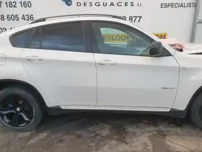 Veicolo di demolizione bmw x6 (e71, e72) xdrive 30 d dell'anno 2010 alimentato n57d30a