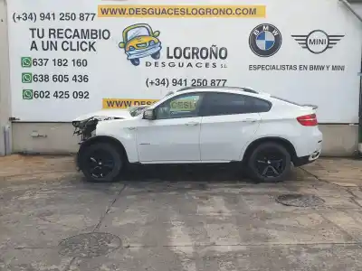 Veicolo di demolizione bmw x6 (e71, e72) xdrive 30 d dell'anno 2010 alimentato n57d30a