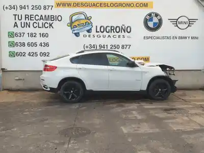 Veicolo di demolizione bmw x6 (e71, e72) xdrive 30 d dell'anno 2010 alimentato n57d30a
