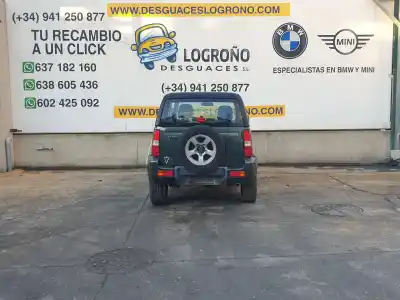 Здавання транспортного засобу suzuki jimny sn (fj) 1.3 16v cat 82 cv / 60 kw року 2007 потужний m13a