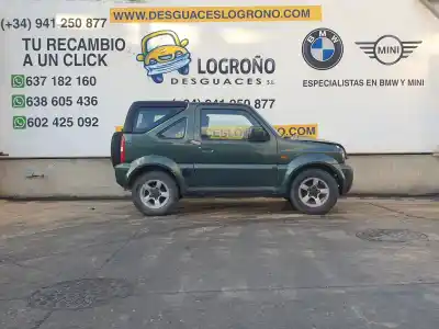 Здавання транспортного засобу suzuki jimny sn (fj) 1.3 16v cat 82 cv / 60 kw року 2007 потужний m13a