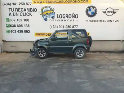 Здавання транспортного засобу suzuki jimny sn (fj) 1.3 16v cat 82 cv / 60 kw року 2007 потужний m13a