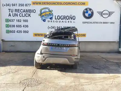 Утилизация автомобиля land rover range rover evoque híbridosuave 110kw года 2019 питание 204dtd