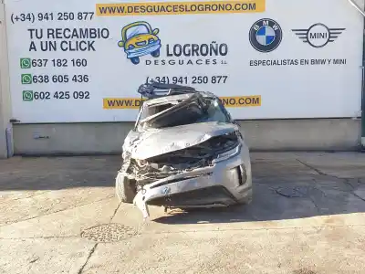 Утилизация автомобиля LAND ROVER RANGE ROVER EVOQUE híbridosuave 110KW года 2019 питание 204DTD Утилизация автомобиля LAND ROVER RANGE ROVER EVOQUE híbridosuave 110KW года 2019 питание 204DTD