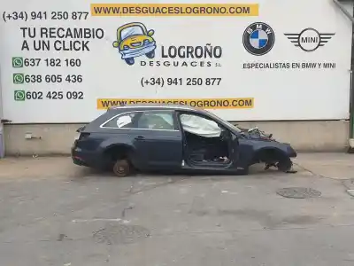 Утилизация автомобиля audi a4 avant 2.0 16v tdi года 2017 питание deuc