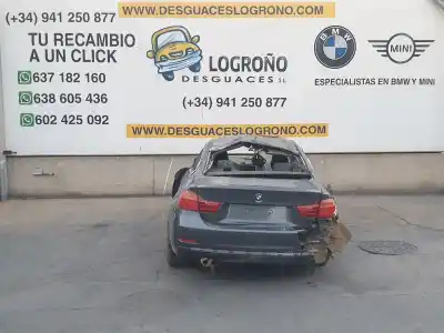 Утилизация автомобиля bmw 4 coupé (f32, f82) 435 d xdrive года 2013 питание n57d30b