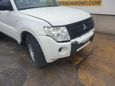 Утилизация автомобиля mitsubishi montero (v80/v90) 3.2 di-d intense года 2010 питание 4m41