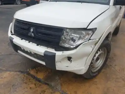 Утилизация автомобиля mitsubishi montero (v80/v90) 3.2 di-d intense года 2010 питание 4m41